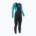 Women's swimming wetsuit AQUASTIC Wavey LG WMNS 2 mm black/mint