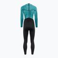 Women's swimming wetsuit AQUASTIC Wavey LG WMNS 2 mm black/mint 3