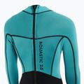 Women's swimming wetsuit AQUASTIC Wavey LG WMNS 2 mm black/mint 5