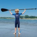 Children's swimming foam AQUASTIC Wavey Jrb 2 mm navy blue/blue 6