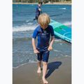 Children's swimming foam AQUASTIC Wavey Jrb 2 mm navy blue/blue 8
