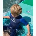 Children's swimming foam AQUASTIC Wavey Jrb 2 mm navy blue/blue 11