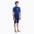 Children's swimming foam AQUASTIC Wavey Jrb 2 mm navy blue/blue 2