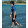 Men's swimming wetsuit AQUASTIC Wavey 2 mm black/blue 6