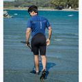 Men's swimming wetsuit AQUASTIC Wavey 2 mm black/blue 7