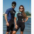 Women's swimming wetsuit AQUASTIC Wavey WMNS 2 mm black/mint 6