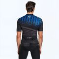 Men's ATTABO Tevi cycling jersey black/blue 2