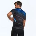 Men's ATTABO Tevi cycling jersey black/blue 4