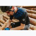 Men's ATTABO Tevi cycling jersey black/blue 17