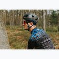 Men's ATTABO Tevi cycling jersey black/blue 18