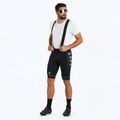 Men's ATTABO Kirun Pro Bib Shorts Cargo black 2