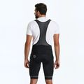 Men's ATTABO Kirun Pro Bib Shorts Cargo black 3