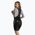 Women's ATTABO Kirun Pro WMNS Bib Shorts Cargo black 2