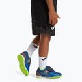OneTeam Robero Junior IC children's football boots navy blue/blue 2