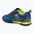 Children's football boots OneTeam Robero Junior TF navy/blue 3