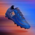 Children's football boots OneTeam Robero Teen FG/AG navy/orange 4