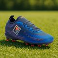 Children's football boots OneTeam Robero Teen FG/AG navy/orange 21