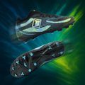 Children's football boots OneTeam Robero Teen FG/AG black/blue 3