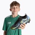 Children's football boots OneTeam Robero Teen FG/AG black/blue 15