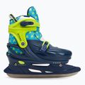 Children's adjustable leisure skates ATTABO Koi navy blue 2