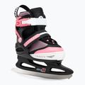 Children's adjustable leisure skates ATTABO Zola pink
