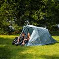 3-person inflatable camping tent KADVA AIRcamp 3 green 12