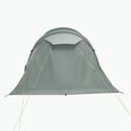 4-person inflatable camping tent KADVA AIRcamp 4.4 green 3