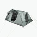 Inflatable 6-person camping tent KADVA AIRcamp 6.24 green 2