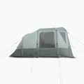 Inflatable 6-person camping tent KADVA AIRcamp 6.24 green 13