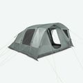 Inflatable 6-person camping tent KADVA AIRcamp 6.24 green 15