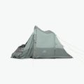 Inflatable 6-person camping tent KADVA AIRcamp 6.24 green 16