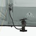 Inflatable 6-person camping tent KADVA AIRcamp 6.24 green 23