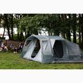 Inflatable 6-person camping tent KADVA AIRcamp 6.24 green