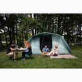 Inflatable 6-person camping tent KADVA AIRcamp 6.24 green 27
