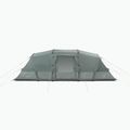 Inflatable 6-person camping tent KADVA AIRcamp 6.33 green