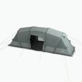 Inflatable 6-person camping tent KADVA AIRcamp 6.33 green 2
