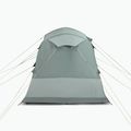 Inflatable 6-person camping tent KADVA AIRcamp 6.33 green 3