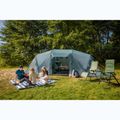 KADVA AIRcamp 8.44 8-person camping tent green 4