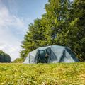8-Person Inflatable Camping Tent KADVA AIRcamp 8.44 Green 5