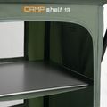 KADVA CAMPshelf 13 green camping cabinet 10
