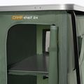 KADVA CAMPshelf 24 green camping cabinet 10