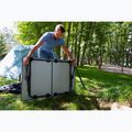 KADVA CAMPtable large folding camping table for 4-6 people grey 13