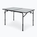 KADVA CAMPtable large folding camping table for 4-6 people grey