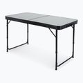 Folding camping table + KADVA CAMP chairs table set for 4-6 people grey 2