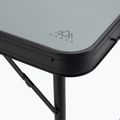 Folding camping table + KADVA CAMP chairs table set for 4-6 people grey 11