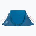 KADVA Tartuga 3-person camping tent blue 5