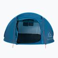 3-person camping tent KADVA Tartuga 3 blue 12