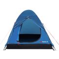 2-person camping tent KADVA Festa 2 blue 11