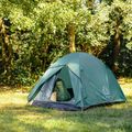 2-person camping tent KADVA Festa 2 green 3