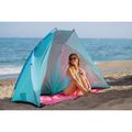 AQUASTIC Concielo turquoise beach tent 2